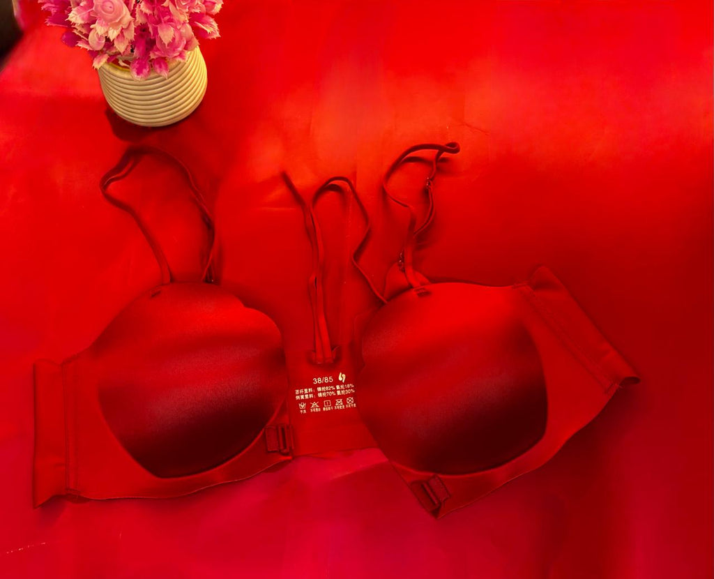 Padded Comfort Bra for Everyday Wear Push Up Bra