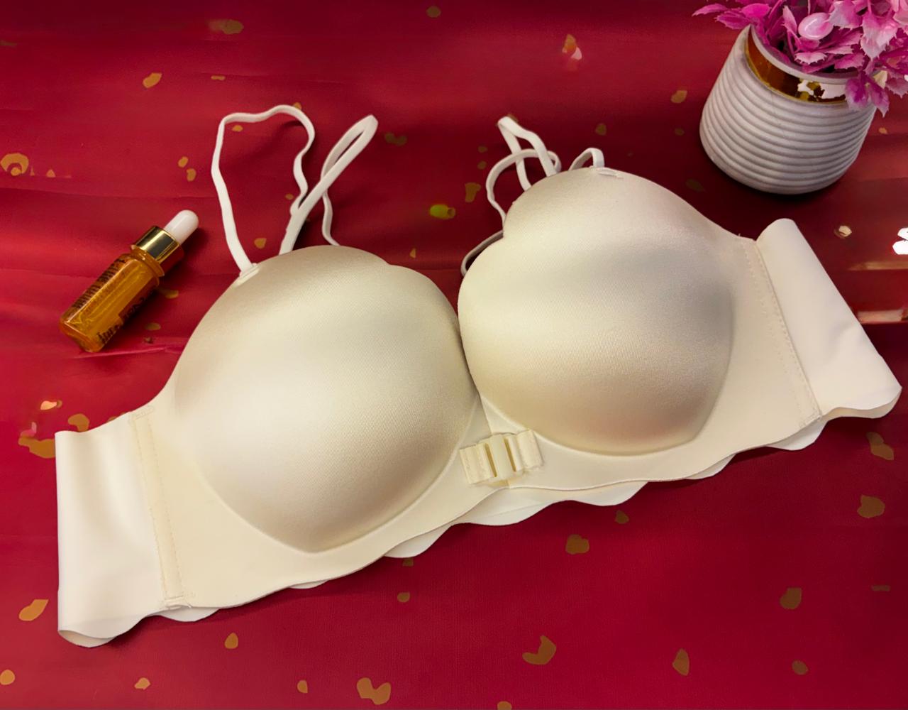 Padded Comfort Bra for Everyday Wear Push Up Bra