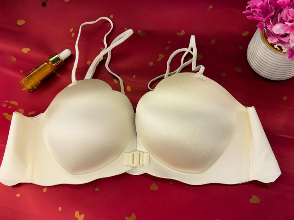 Padded Comfort Bra for Everyday Wear Push Up Bra
