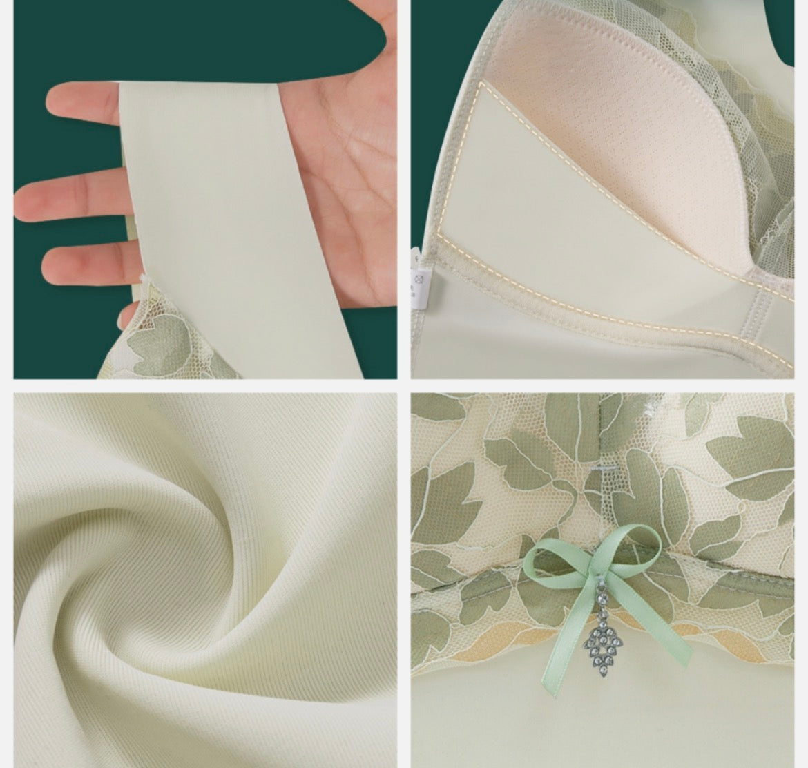 Wireless Full Coverage Everyday Comfort Bra