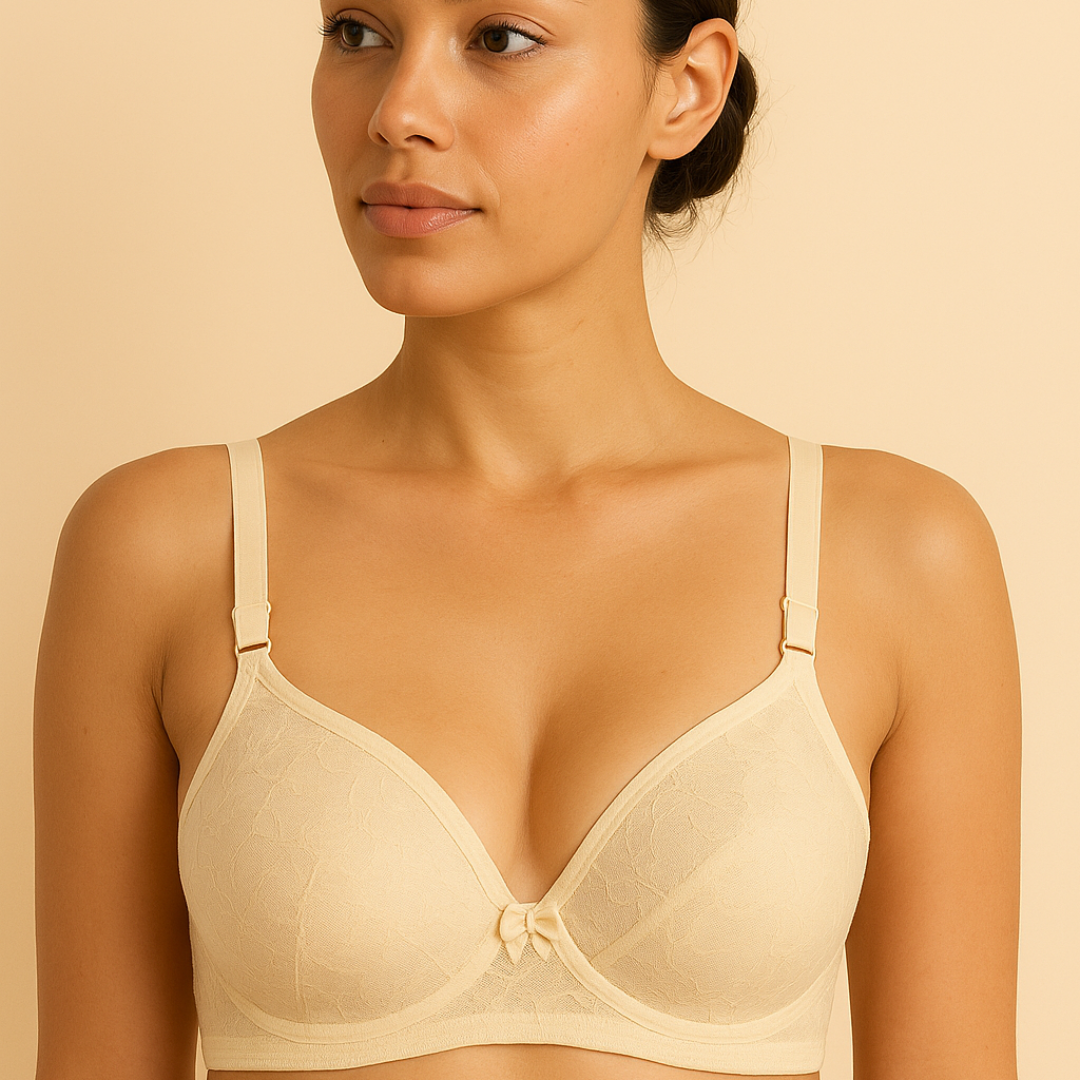 Full Coverage Lace Bra NET BRA