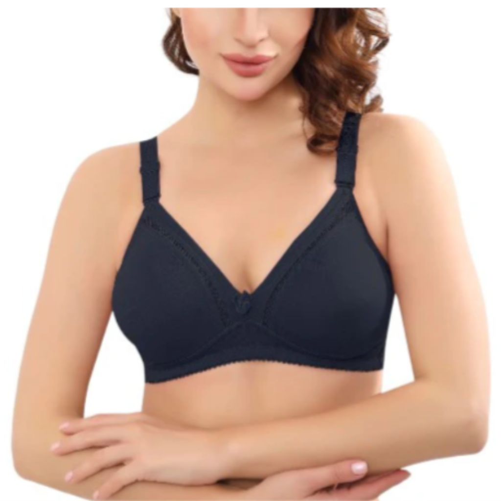 Cotton Bra Wireless Non-Padded Everyday Comfort
