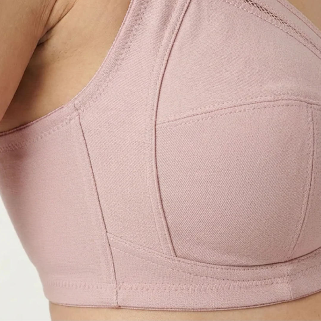 Cotton Bra Wireless Non-Padded Everyday Comfort