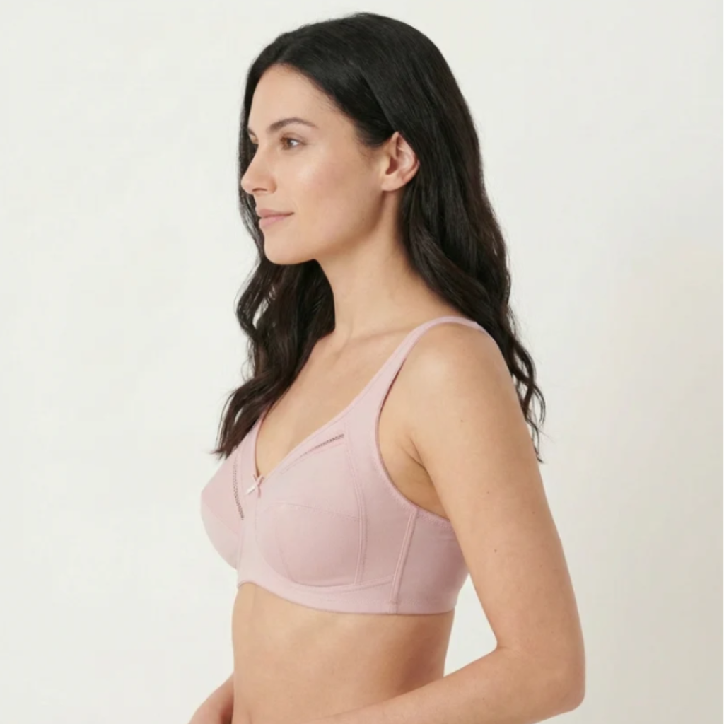 Cotton Bra Wireless Non-Padded Everyday Comfort