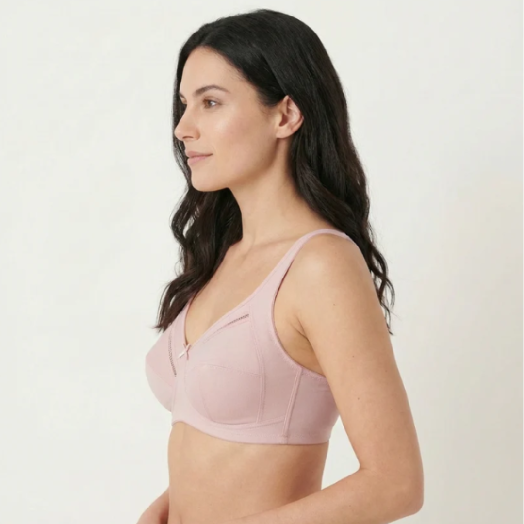 Cotton Bra Wireless Non-Padded Everyday Comfort