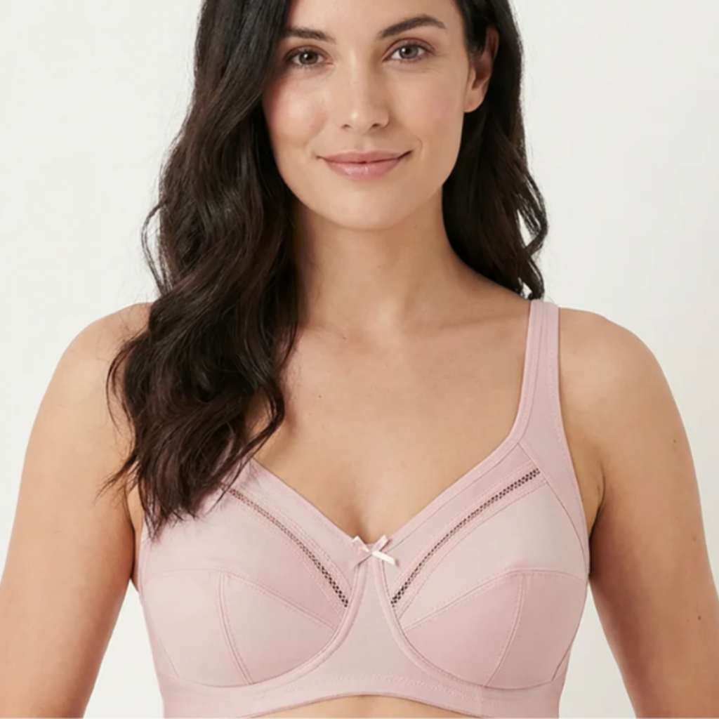 Cotton Bra Wireless Non-Padded Everyday Comfort
