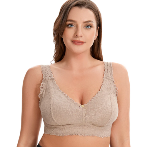 Comfort Lingerie for Everyday Wear Lace Bralette Bra