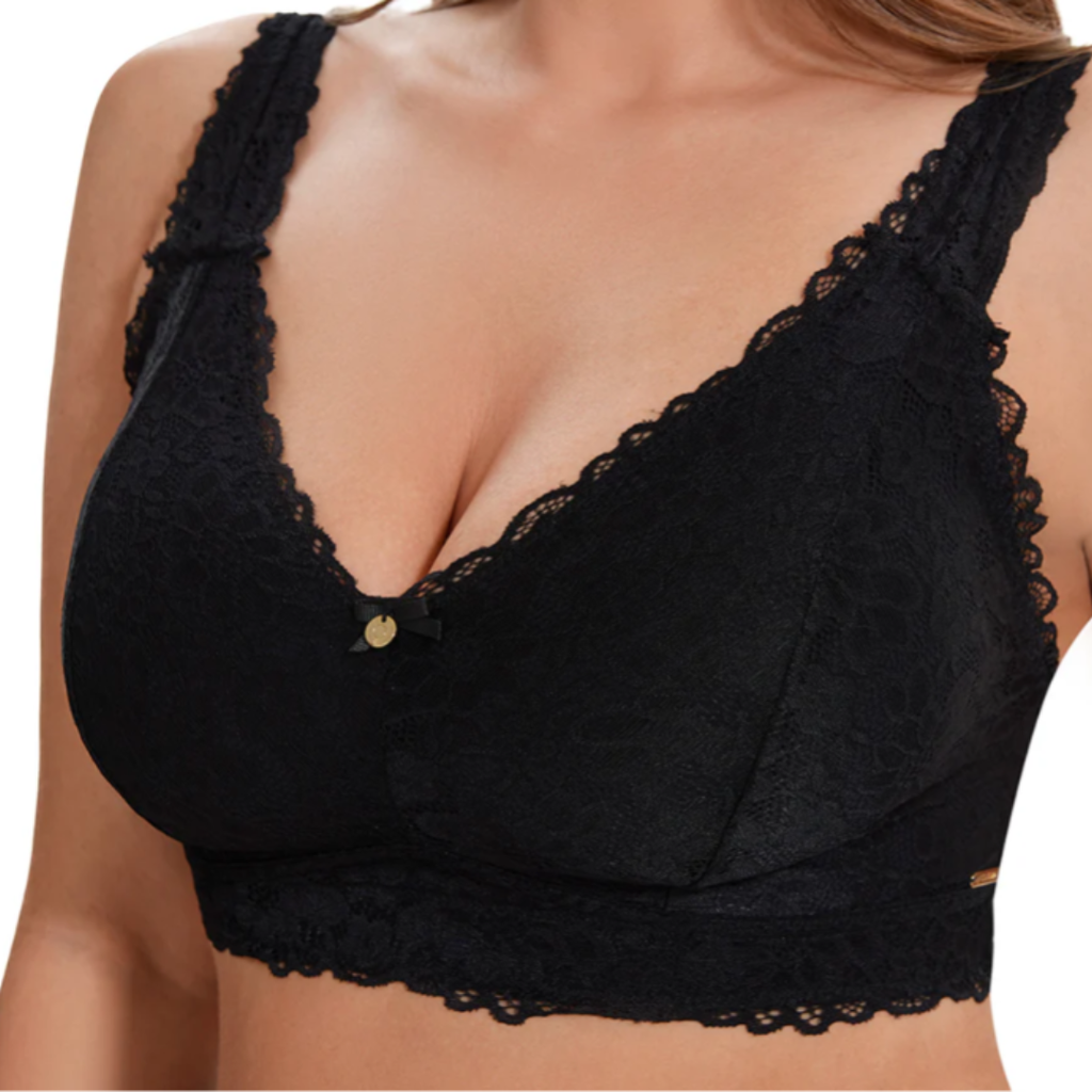 Comfort Lingerie for Everyday Wear Lace Bralette Bra