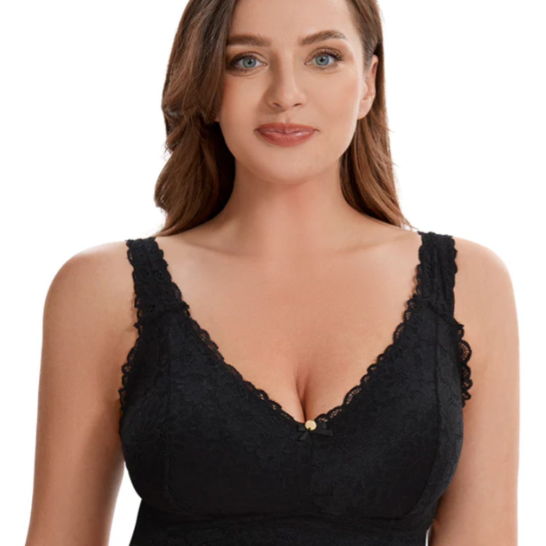 Comfort Lingerie for Everyday Wear Lace Bralette Bra