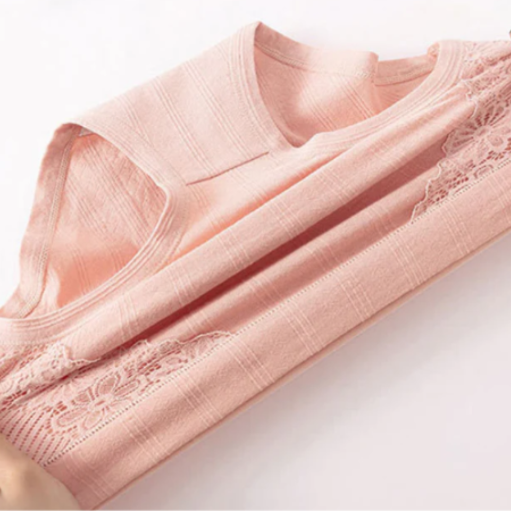 Brief Panties Soft Breathable Full Coverage Lace Trim Underwear