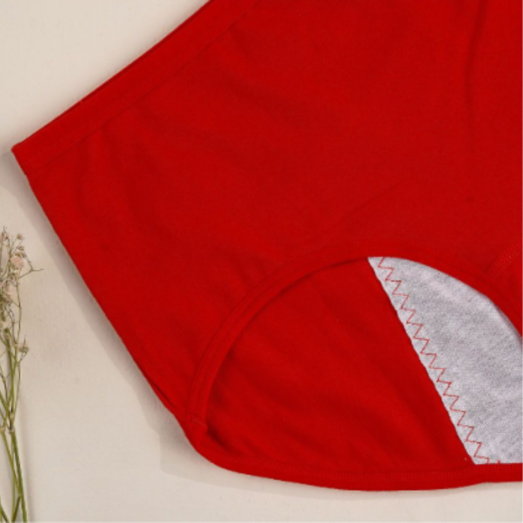 Period Panties – Leakproof Cotton Menstrual Underwear