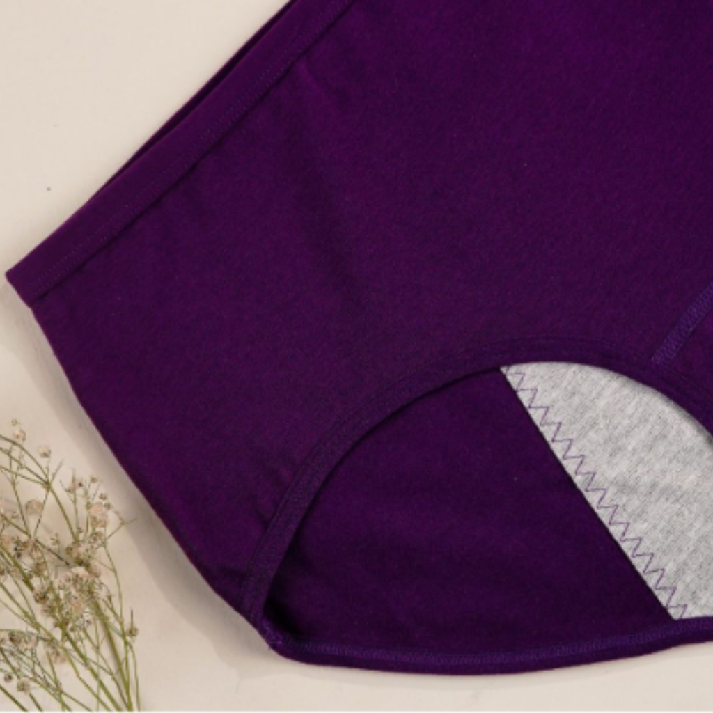 Period Panties – Leakproof Cotton Menstrual Underwear