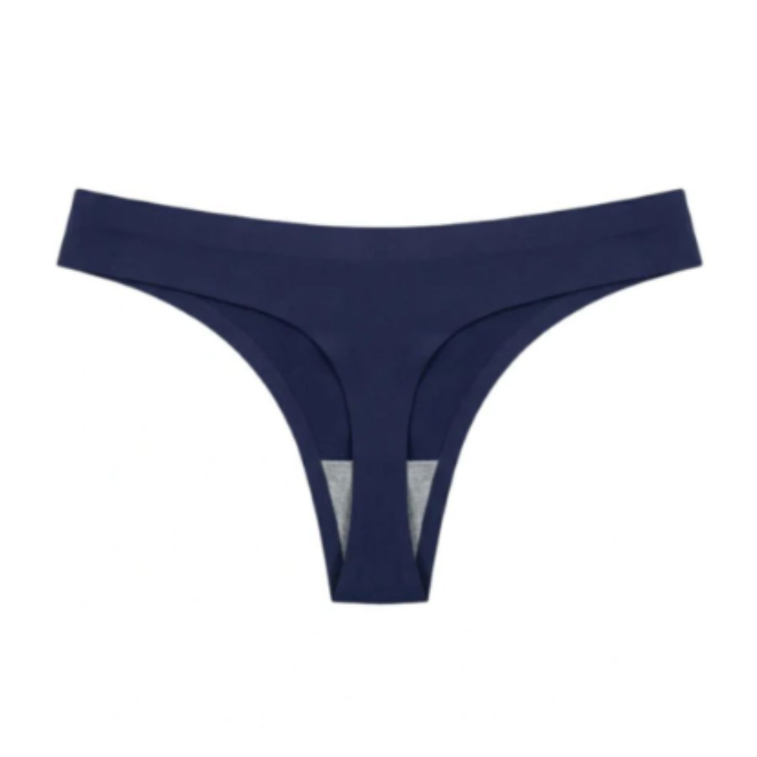 Soft Breathable No Show G-String Underwear for Everyday Comfort