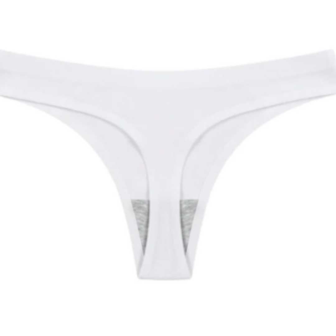 Soft Breathable No Show G-String Underwear for Everyday Comfort