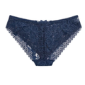 Floral Lace Bikini Panties Soft Breathable Low Rise