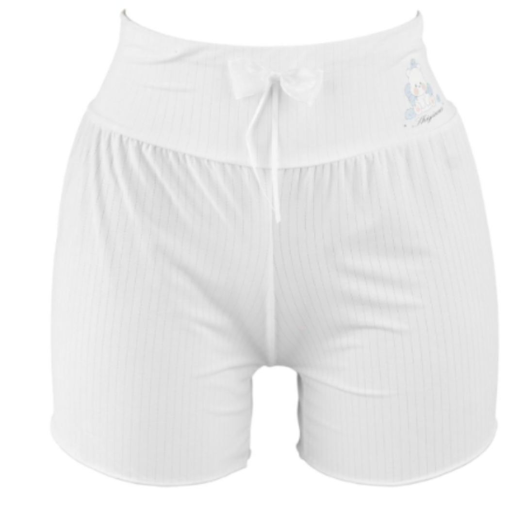 Bundle Pack of 4  Comfort Essentials Women's Lounge Shorts Bundle