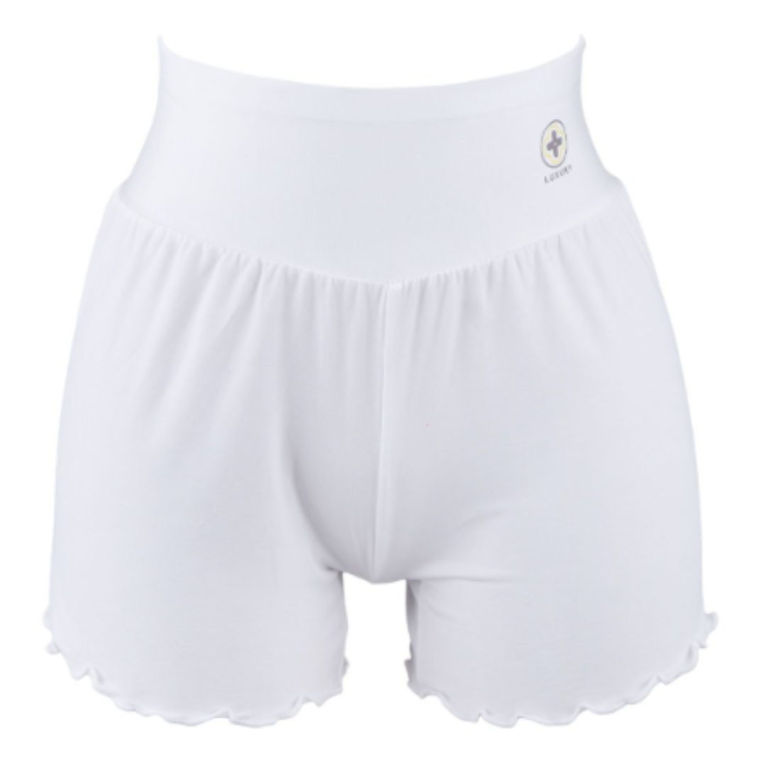 Bundle Pack of 4  Comfort Essentials Women's Lounge Shorts Bundle