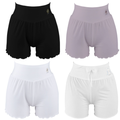 Bundle Pack of 4  Comfort Essentials Women's Lounge Shorts Bundle
