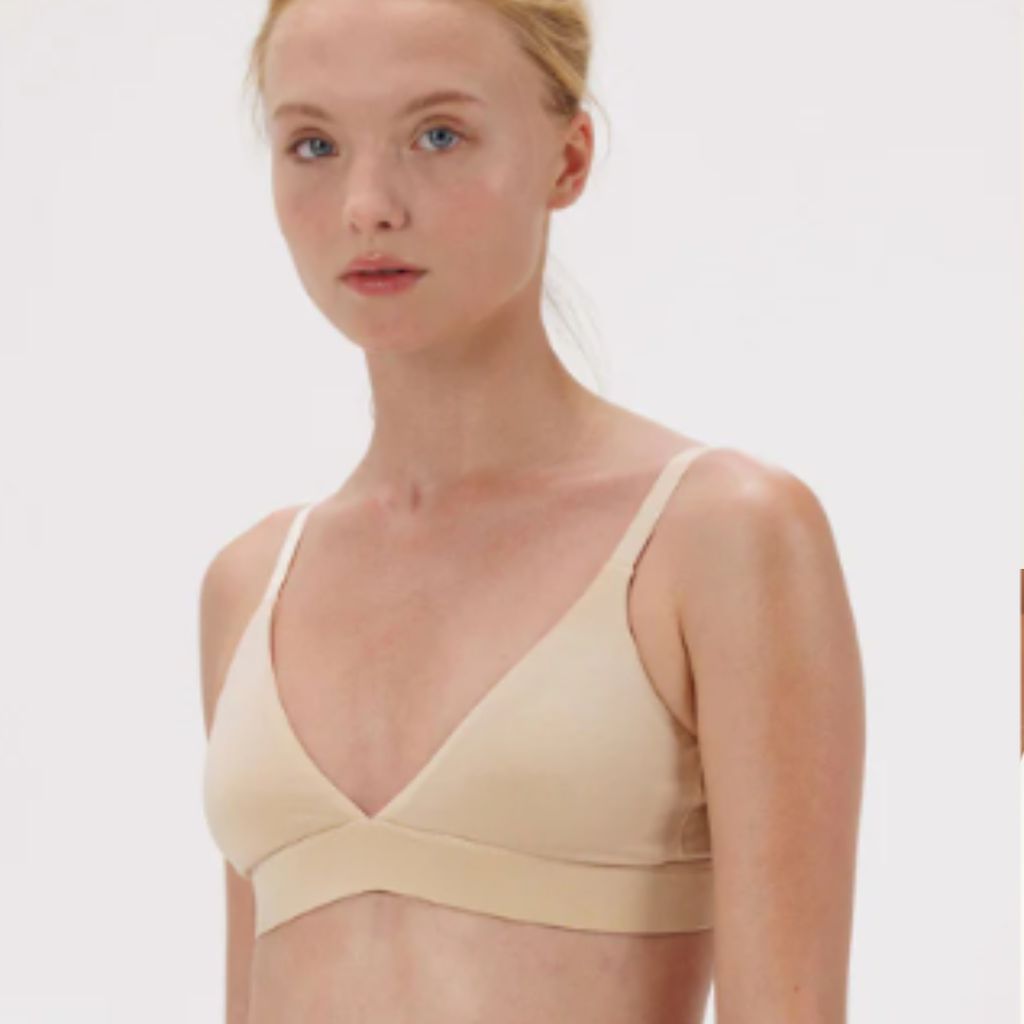 Packof 2 Seamless Wireless Bralette Set Soft Stretch V-Neck Comfort Bras Everyday Lightweight