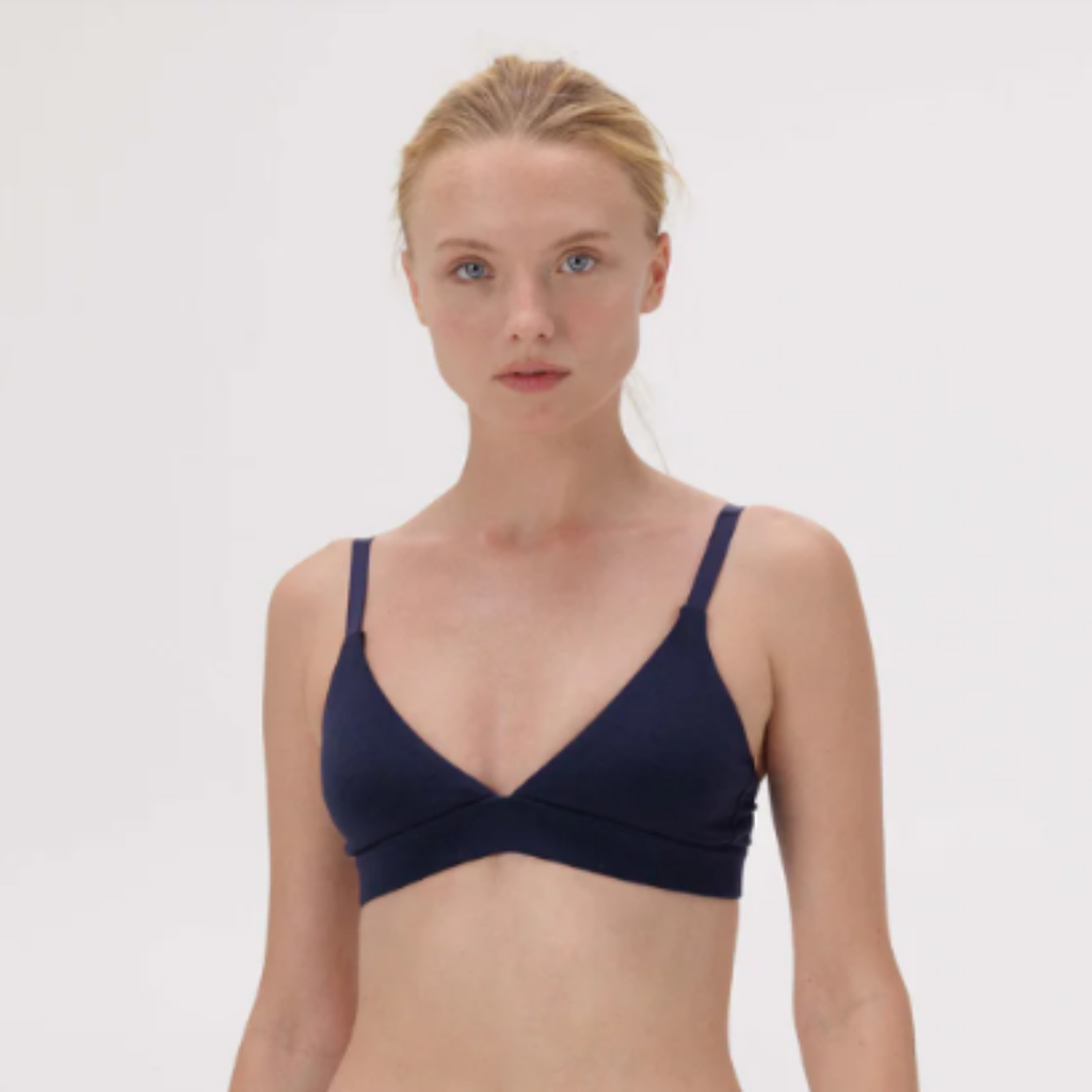 Packof 2 Seamless Wireless Bralette Set Soft Stretch V-Neck Comfort Bras Everyday Lightweight