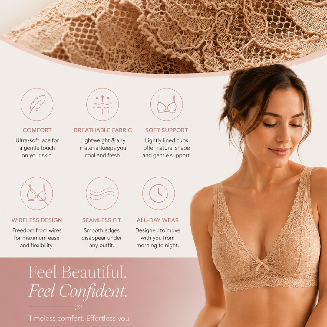 Wireless Soft Cup Everyday Comfort Lingerie