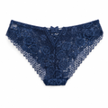 Floral Lace Bikini Panties Soft Breathable Low Rise