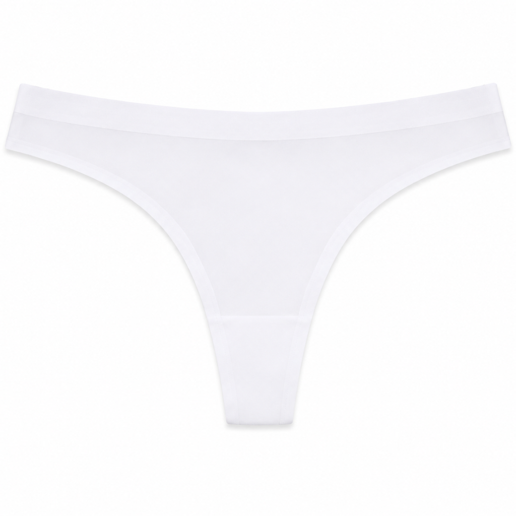 Soft Breathable No Show G-String Underwear for Everyday Comfort