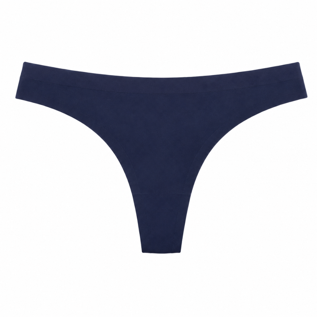 Soft Breathable No Show G-String Underwear for Everyday Comfort