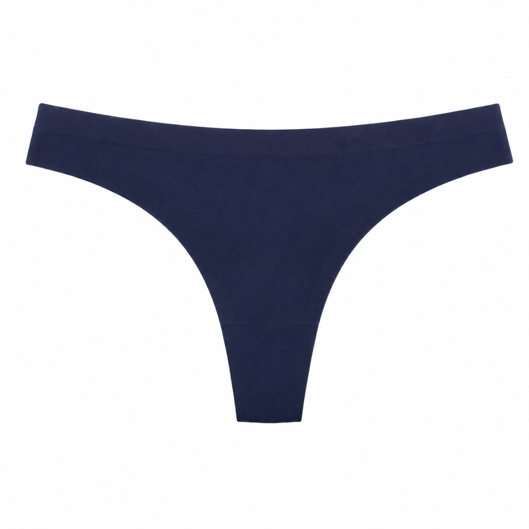 Soft Breathable No Show G-String Underwear for Everyday Comfort