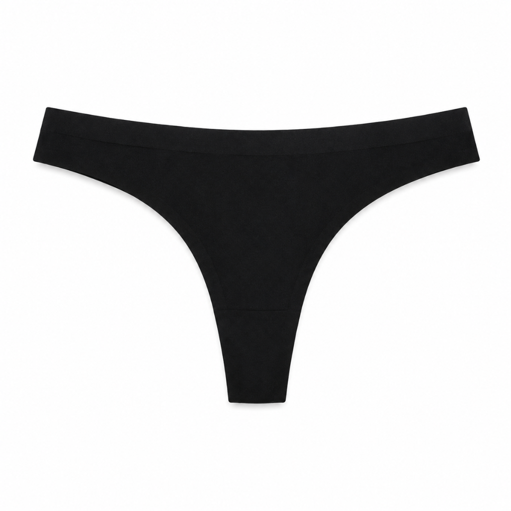 Soft Breathable No Show G-String Underwear for Everyday Comfort