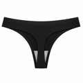 Soft Breathable No Show G-String Underwear for Everyday Comfort