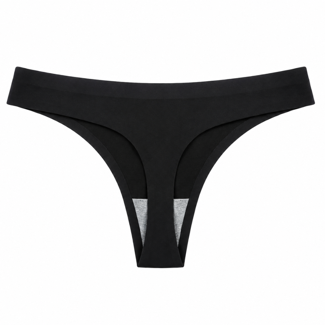 Soft Breathable No Show G-String Underwear for Everyday Comfort