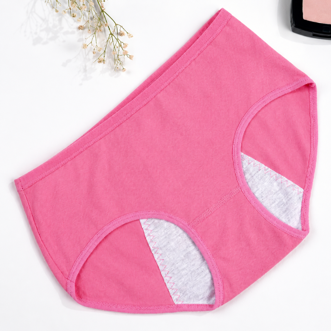 Period Panties – Leakproof Cotton Menstrual Underwear