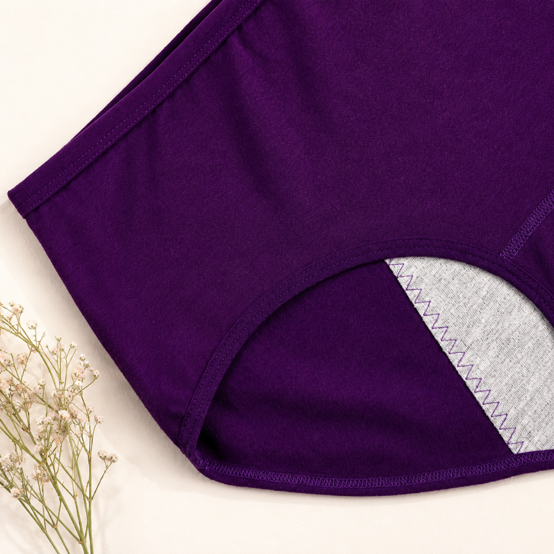 Period Panties – Leakproof Cotton Menstrual Underwear