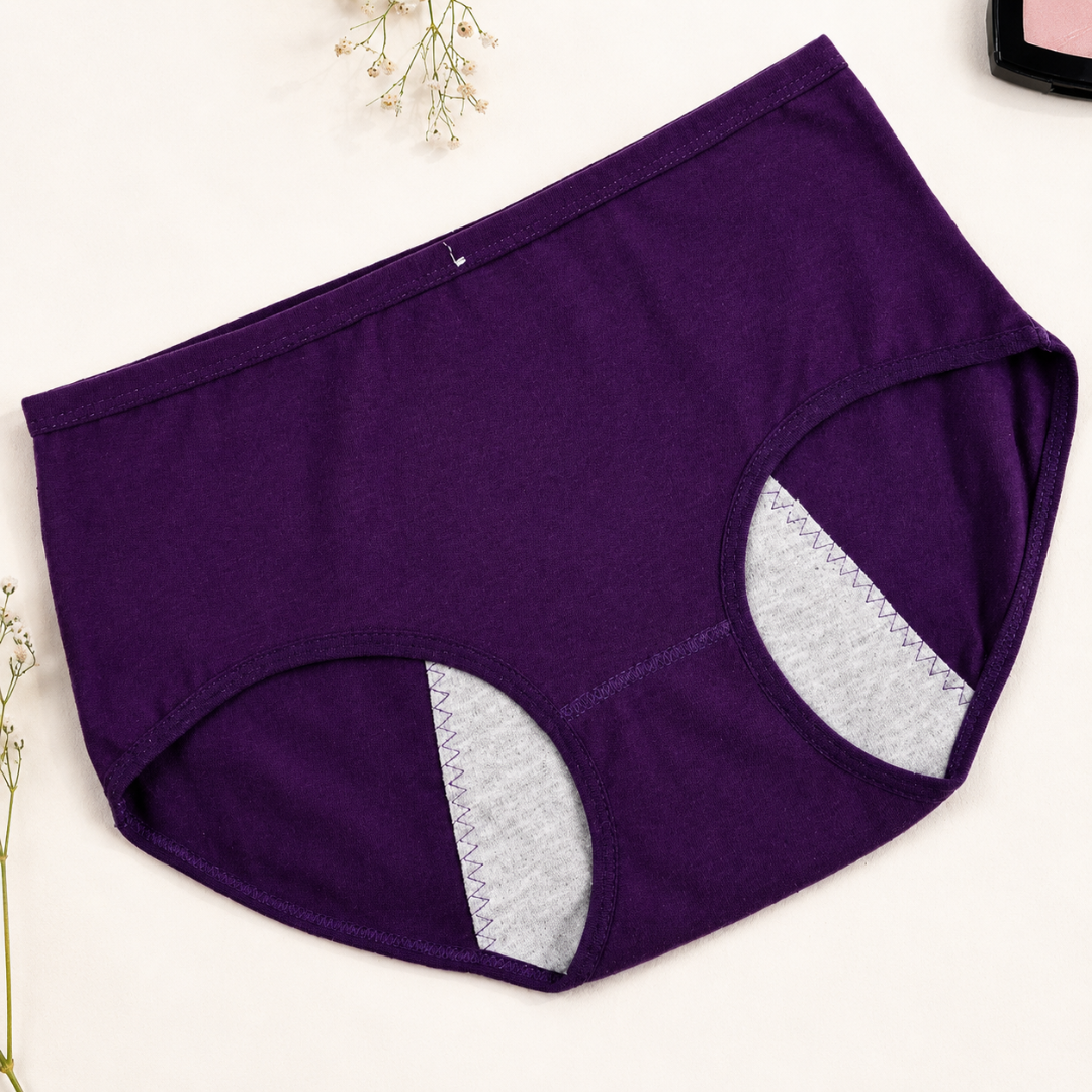 Period Panties – Leakproof Cotton Menstrual Underwear