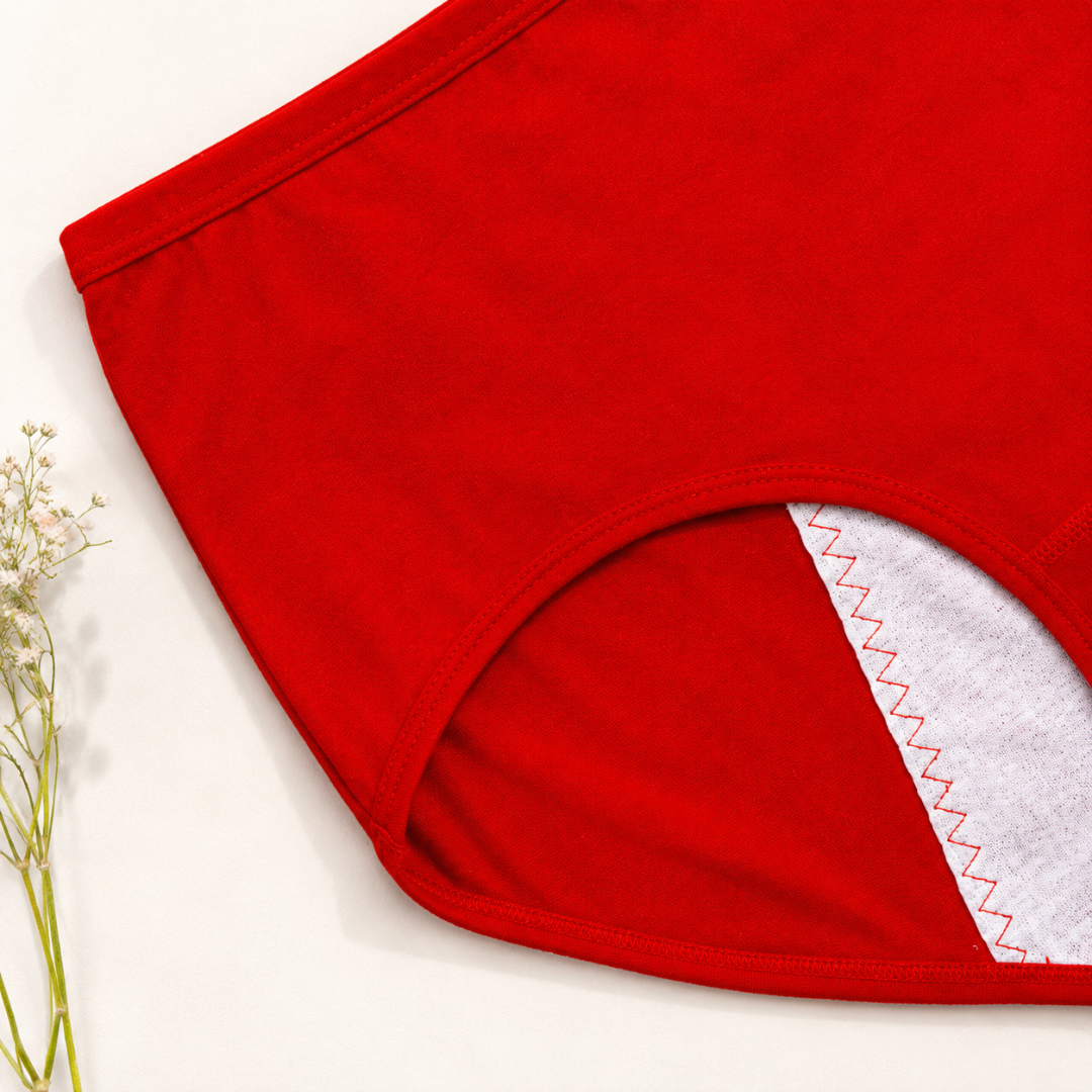 Period Panties – Leakproof Cotton Menstrual Underwear
