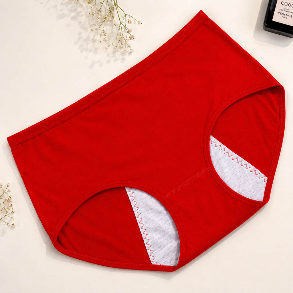 Period Panties – Leakproof Cotton Menstrual Underwear