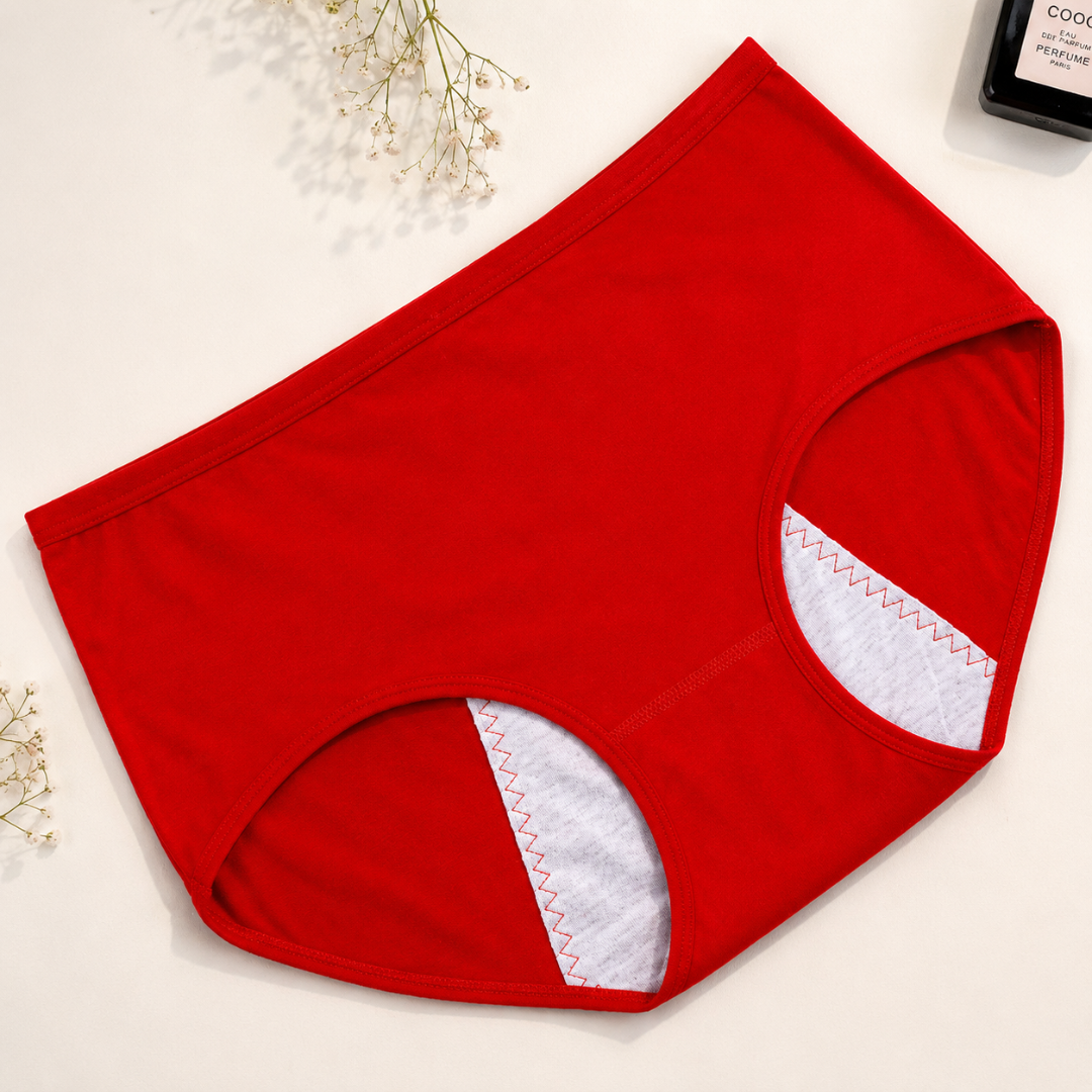 Period Panties – Leakproof Cotton Menstrual Underwear