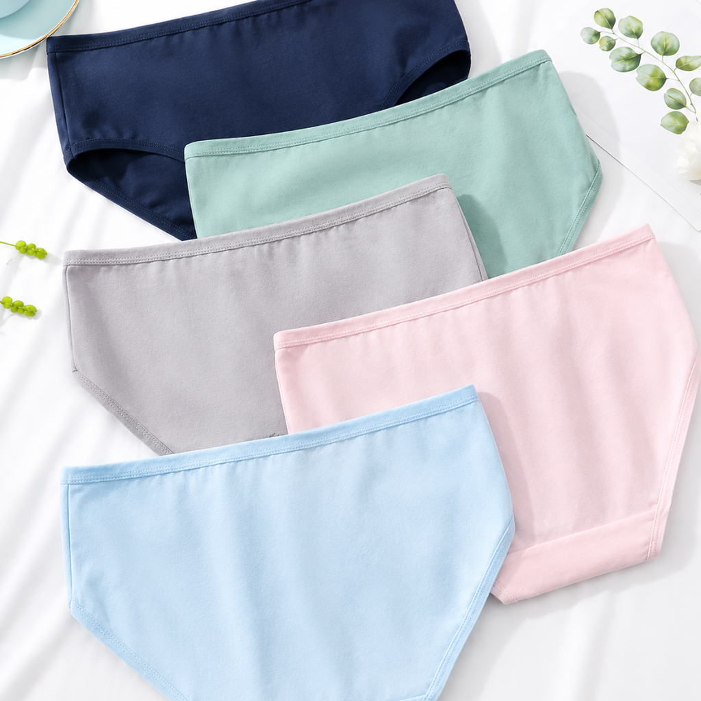 Breathable Low Rise Everyday Underwear