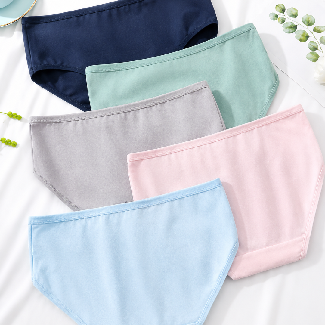 Breathable Low Rise Everyday Underwear
