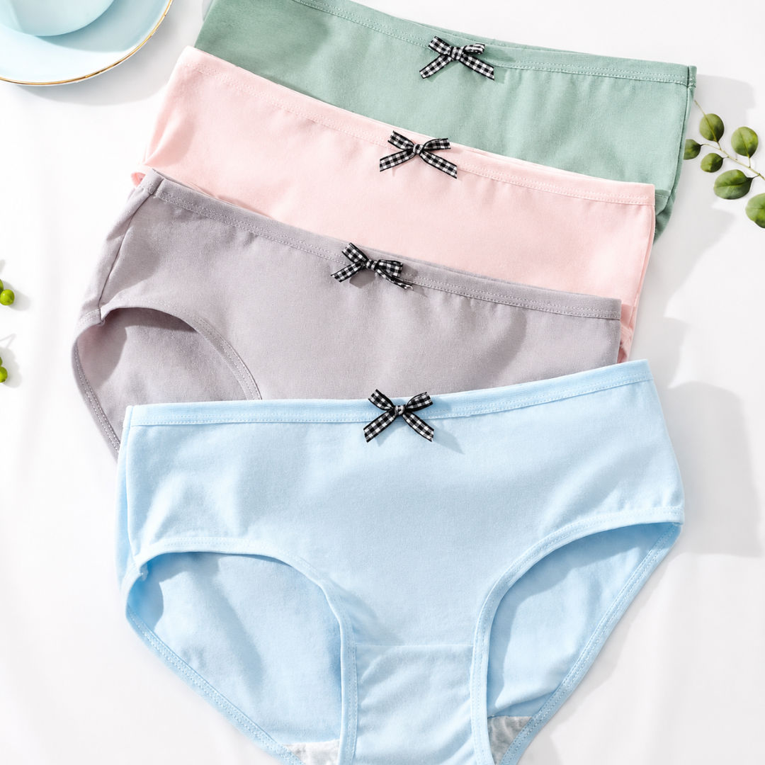 Breathable Low Rise Everyday Underwear