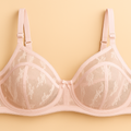 Full Coverage Lace Bra NET BRA