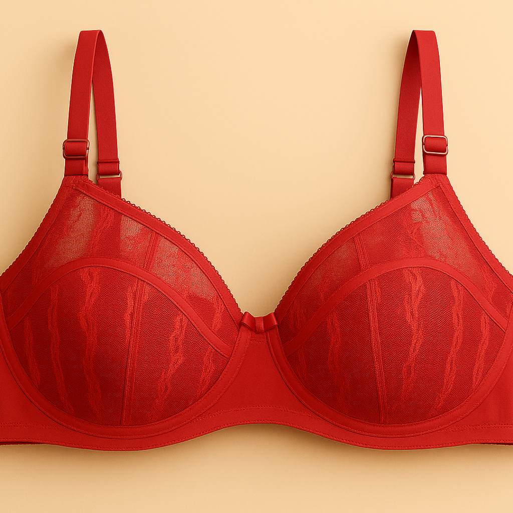 Full Coverage Lace Bra NET BRA