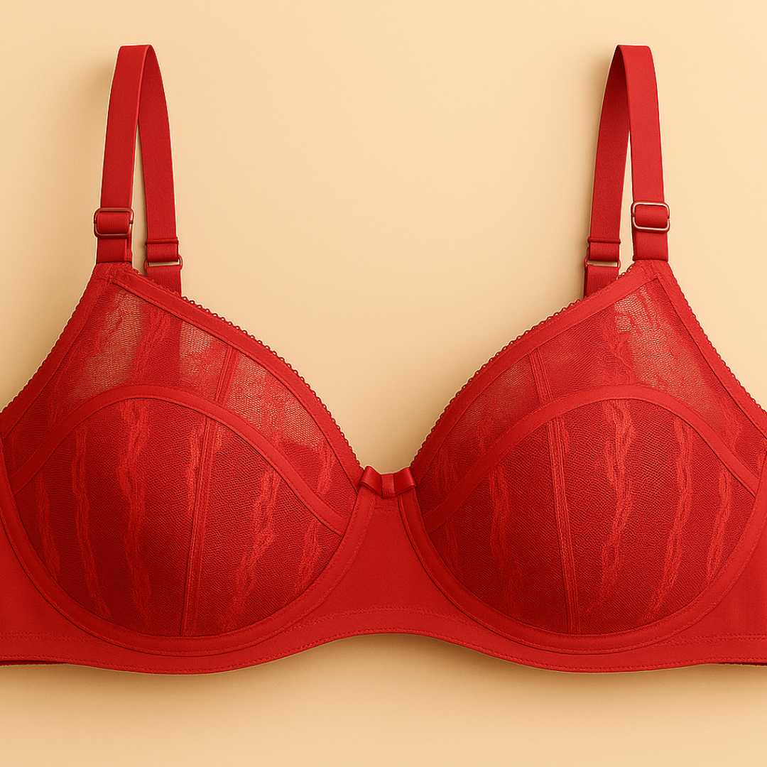 Full Coverage Lace Bra NET BRA