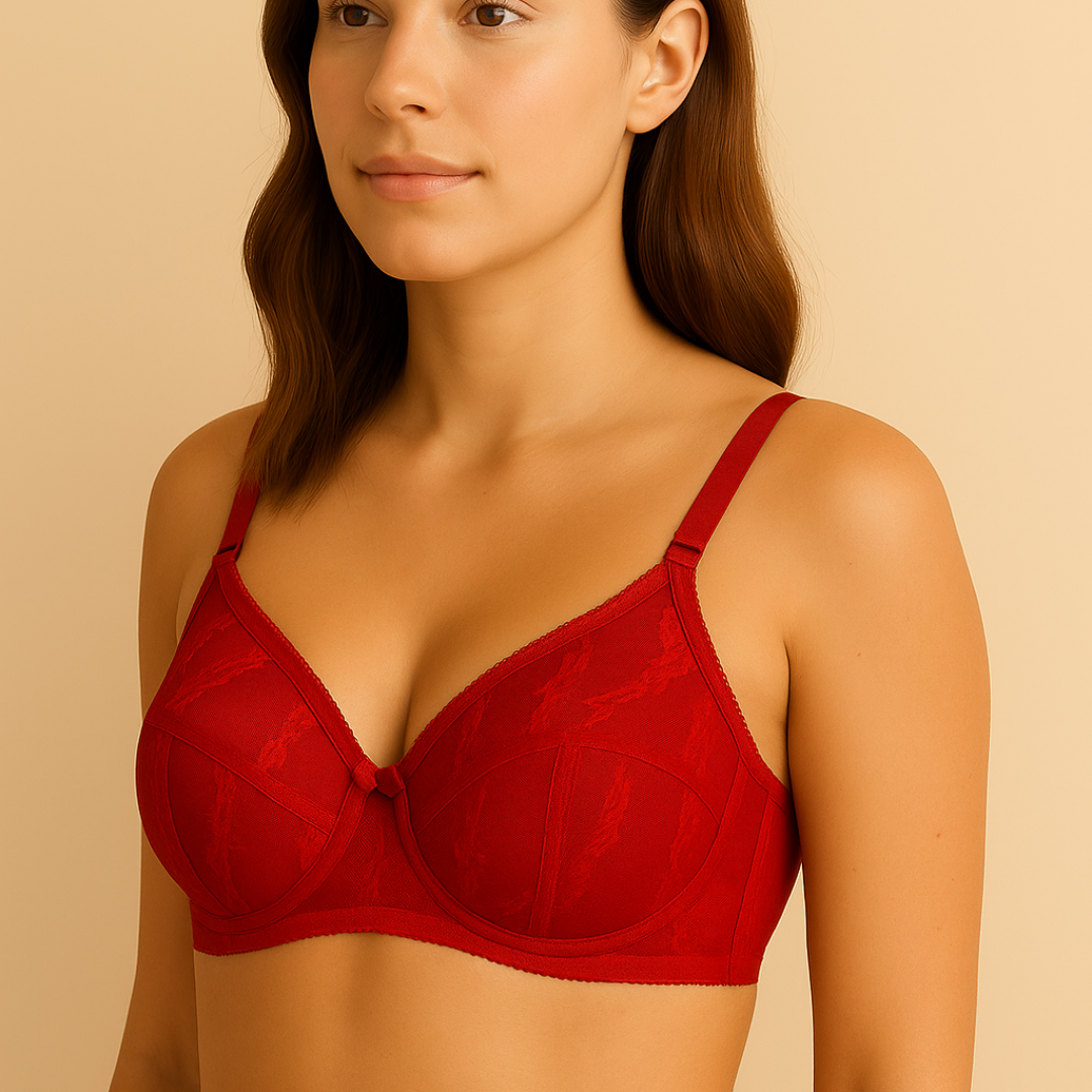 Full Coverage Lace Bra NET BRA