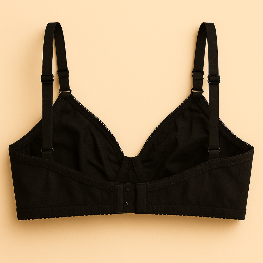 Soft Comfort Non-Padded Everyday Support Bra