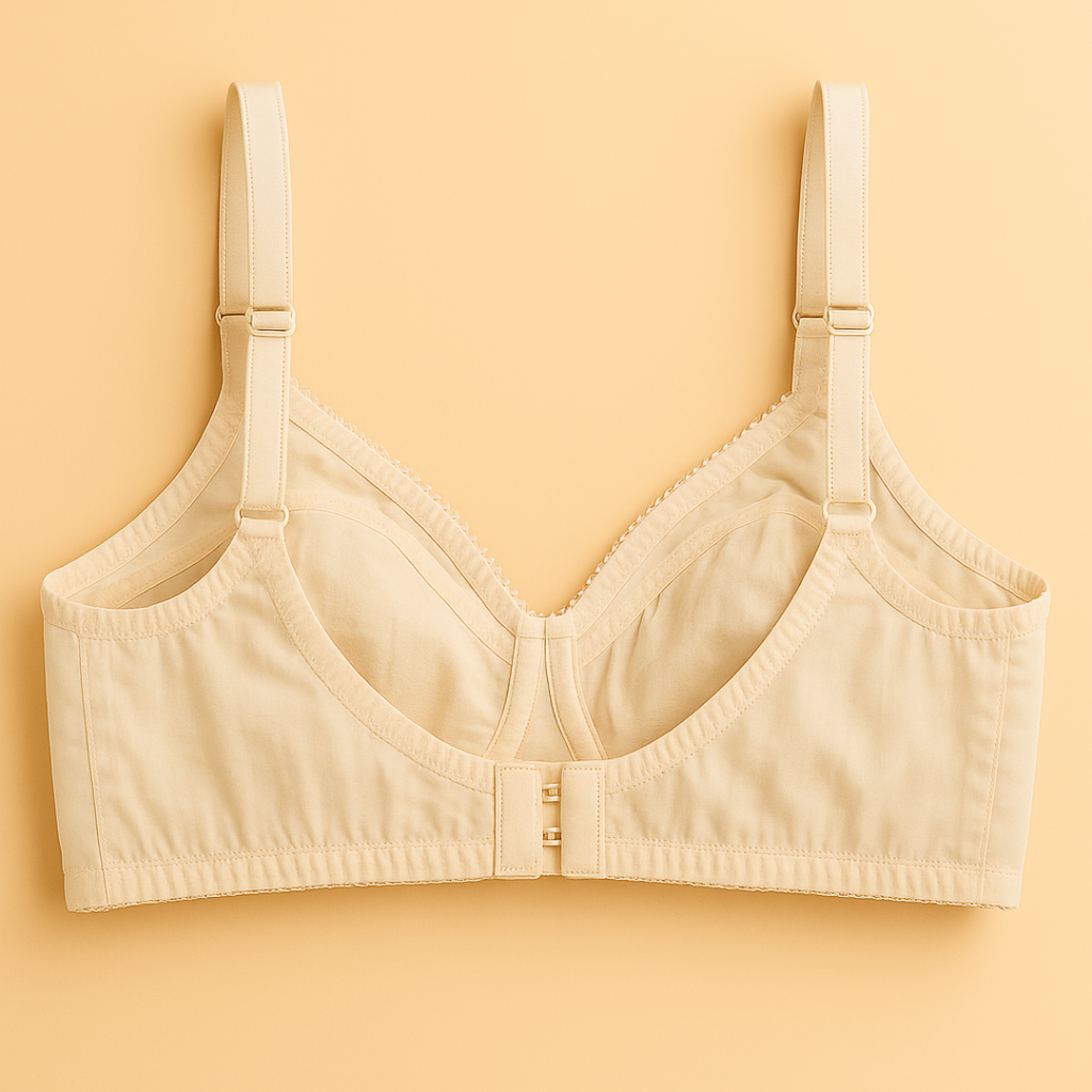 Soft Comfort Non-Padded Everyday Support Bra