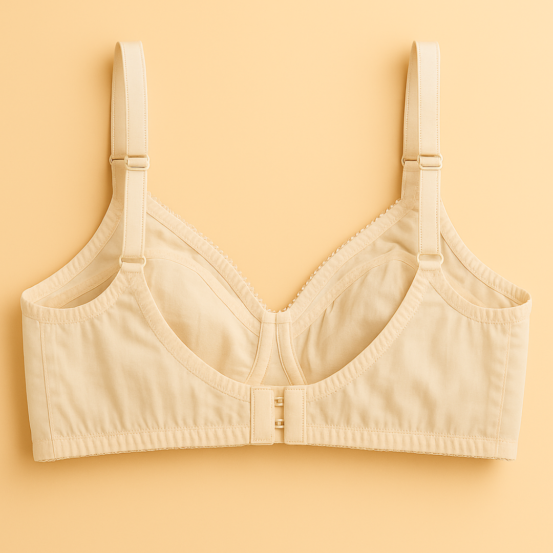 Soft Comfort Non-Padded Everyday Support Bra