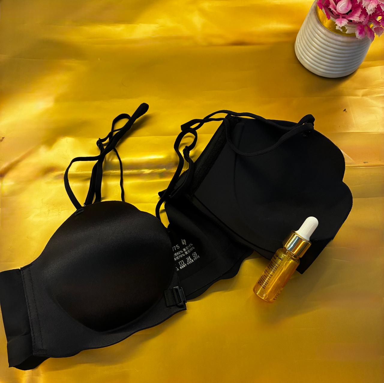 Padded Comfort Bra for Everyday Wear Push Up Bra